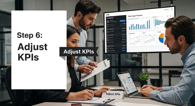 KPI adjustment review office
