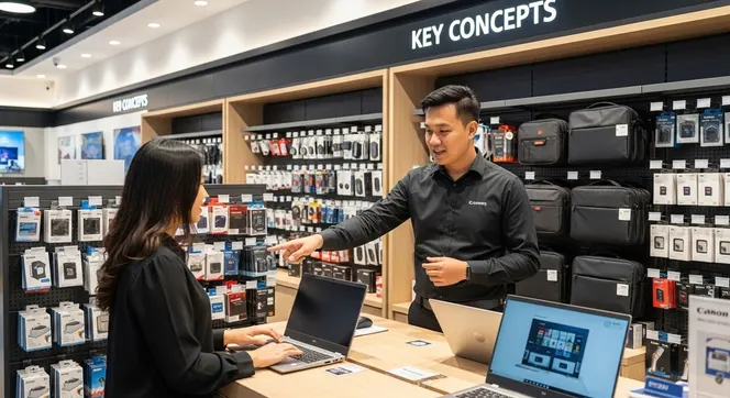 cross sell in-store retail