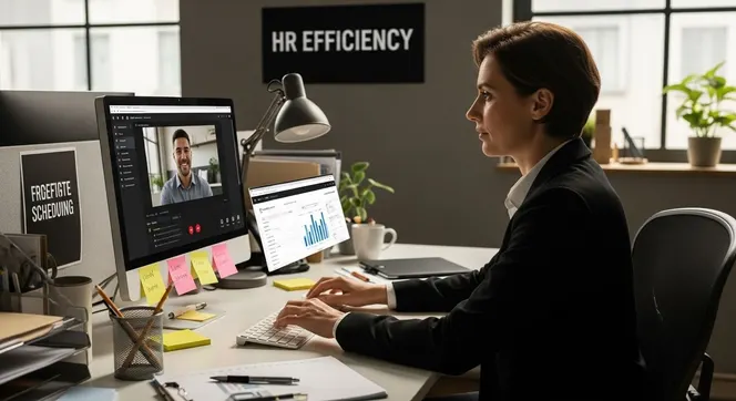 HR efficiency productivity